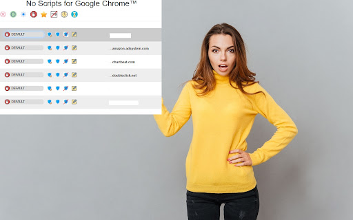 No Scripts for Google Chrome™