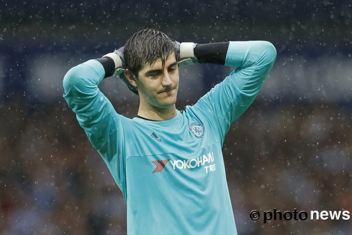 Courtois komt met update: "Ik ben zeker nog twee maanden buiten strijd"