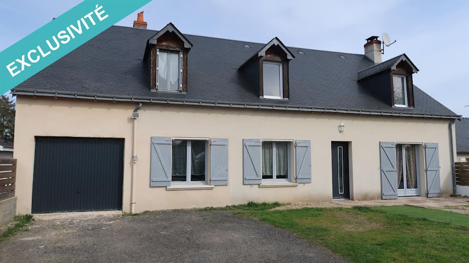 Vente maison 8 pièces 180 m² à Chouzé-sur-Loire (37140), 325 000 €