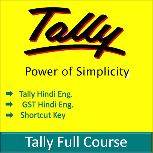 Learn Tally Erp.9 and GST Hindi and English