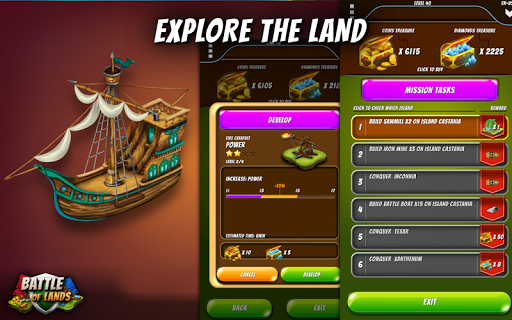 Battle of Lands - Build Empire (Mod Money/Unlocked)