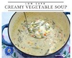 Low Carb Creamy Vegetable Soup was pinched from <a href="http://www.southernplate.com/2016/09/low-carb-creamy-vegetable-soup.html" target="_blank">www.southernplate.com.</a>