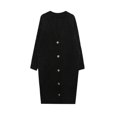 Title 7, Korean style loose and lazy thickened long over...