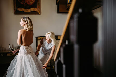 Wedding photographer Anastasiya Sascheka (nstsashch). Photo of 20 October 2018