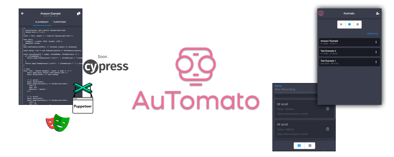 AuTomato - Easy E2E tests and web automation Preview image 2