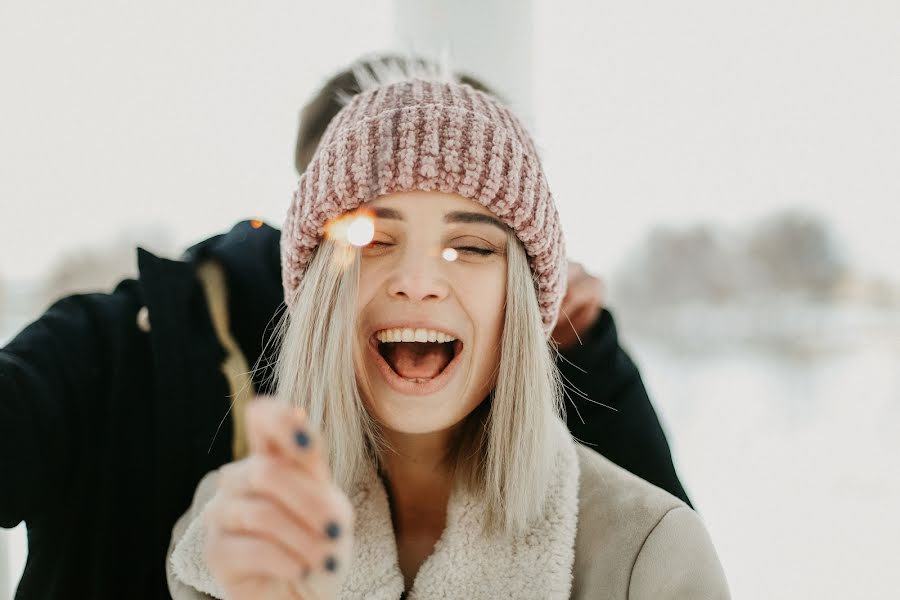 Hääkuvaaja Elizaveta Lozovaya (lizalozowed). Kuva otettu 6. maaliskuuta 2019