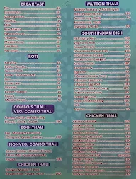 Sahil menu 7