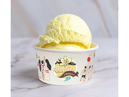 Vanilla Ice Cream 600ml Tub [No Added Sugar]