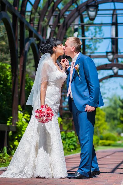 Fotografo di matrimoni Tatyana Volkogon (tvolkogon). Foto del 7 luglio 2015