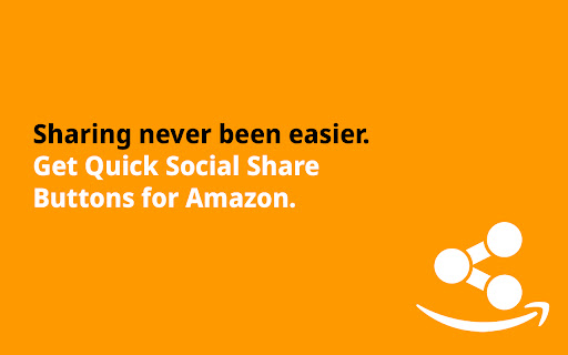 Amazon Quick Share Buttons