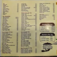 Hotel Yuvika menu 2