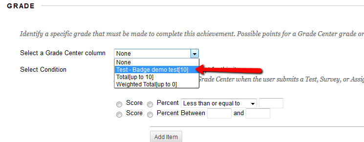 Scholar Grade-Based Badge Awarding