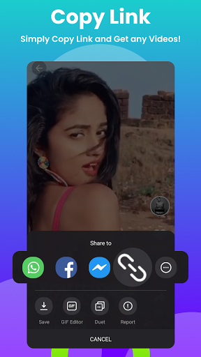 Video Downloader for MX TakaTak - No Watermark