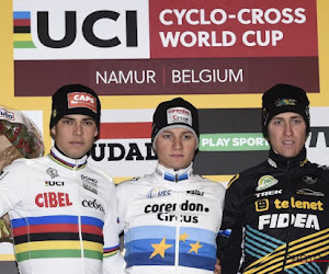 Malgré van der Poel, la Coupe du monde de cyclocross n'échappera pas à un Belge