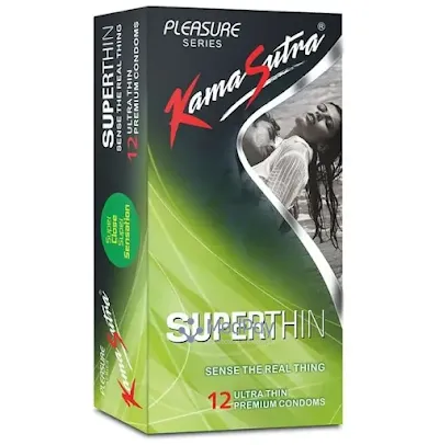 KAMASUTRA CONDOMS SUPERTHIN 12'S