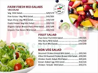 Midway Healthy Meal menu 3