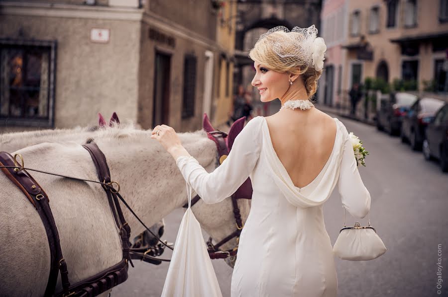 Fotógrafo de bodas Olga Boyko (hochzeitsfoto). Foto del 11 de abril 2015