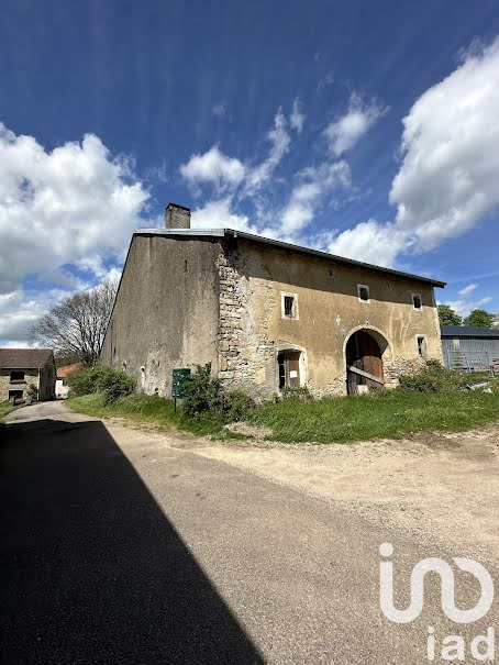 Vente ferme 6 pièces 240 m² à Bazegney (88270), 24 800 €