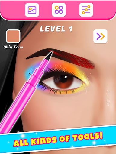 Screenshot Eye Makeup Artist Makeup Games