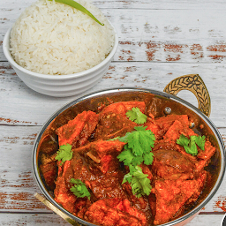 Indian Tofu Curry