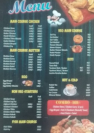 Royal Lazeez Restaurant menu 1