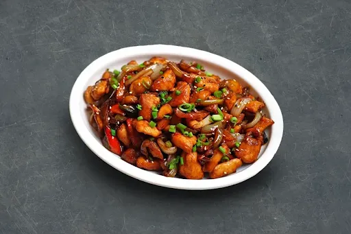 Chilli Mushroom Dry