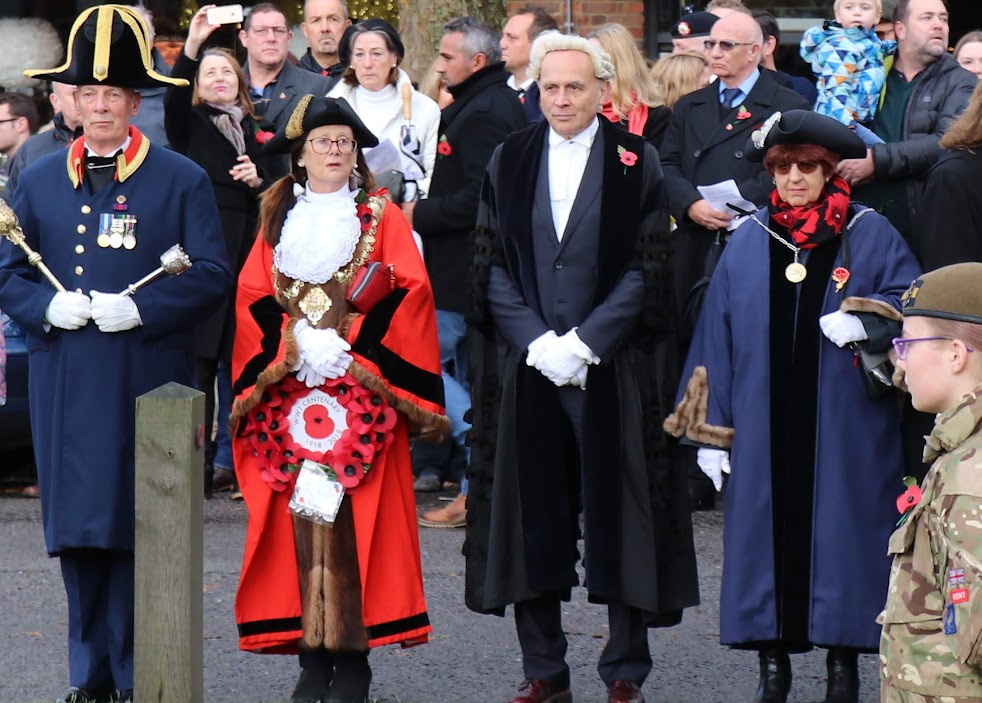 Tenterden Remembrance Day 2018