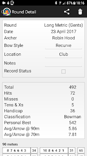 Archer's Toolkit - Scoring, Sight Marks & more(圖5)-速報App