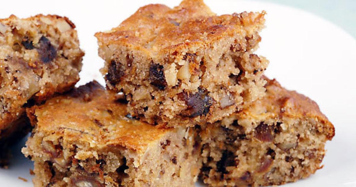 GRANDMA'S DATE BARS | Just A Pinch Recipes