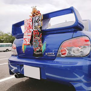 インプレッサ WRX GDA