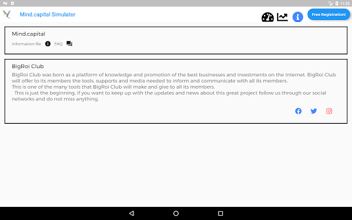 mind.capital Simulator