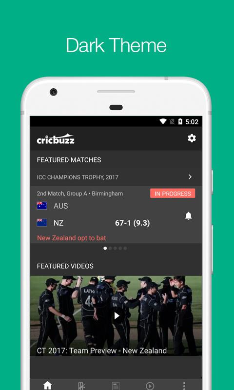 Cricbuzz - Live Cricket Scores & News - Android Apps on ... - 480 x 800 jpeg 39kB