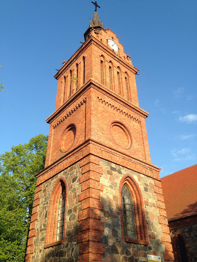 Wieża Kościoła W Lubaniu