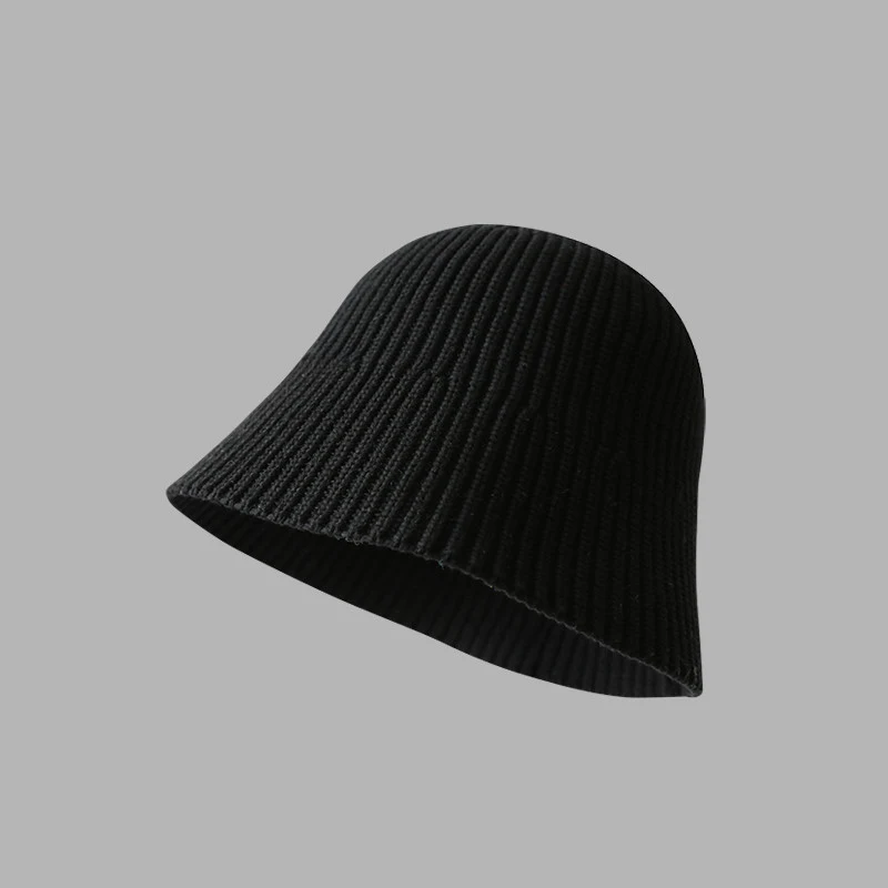 Title 4, Sombrero de pescador tejido de color liso para ...