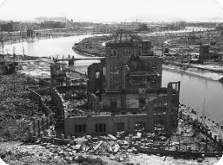 「Atomic bombing of Hiroshima」のメインビジュアル