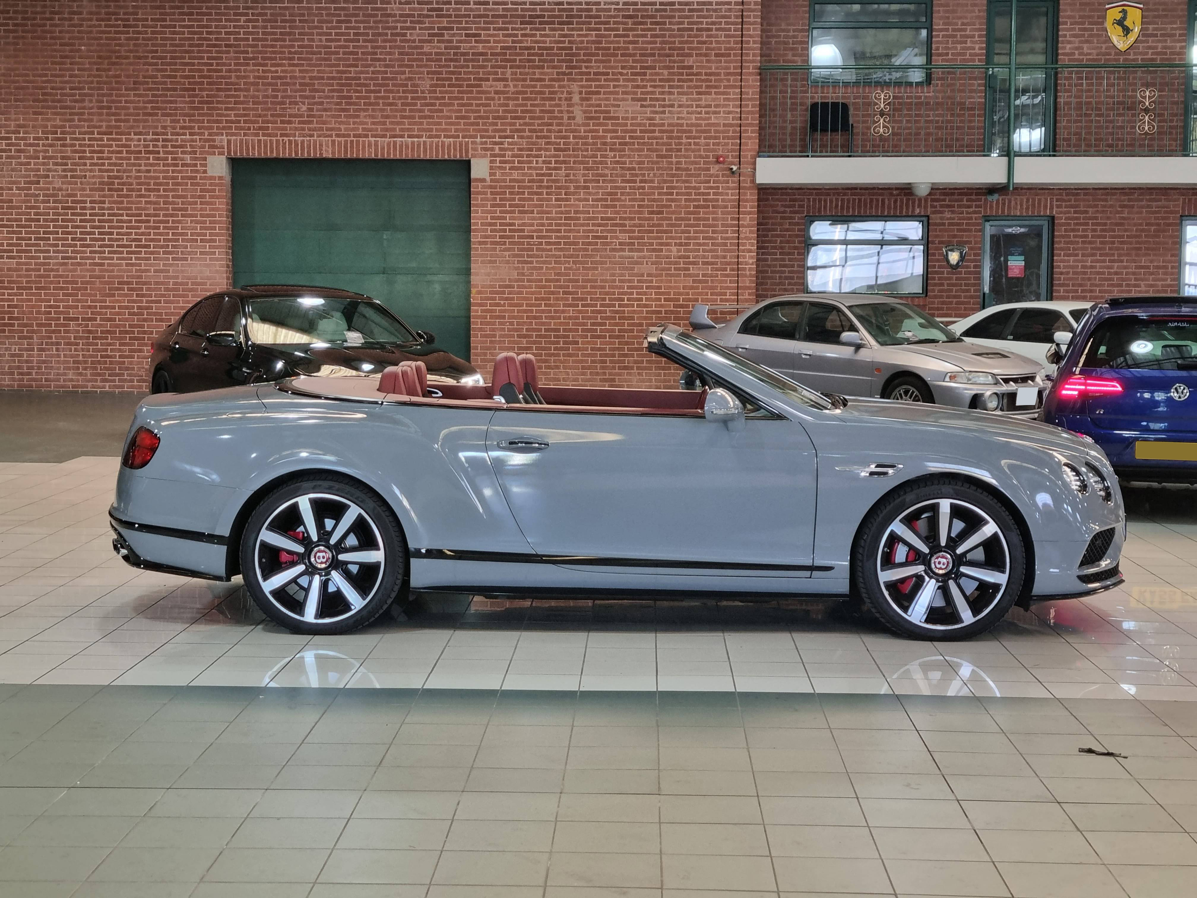 Bentley  Gtc Hire Bradford