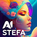 Icon Stefa AI Art: Photo Generator