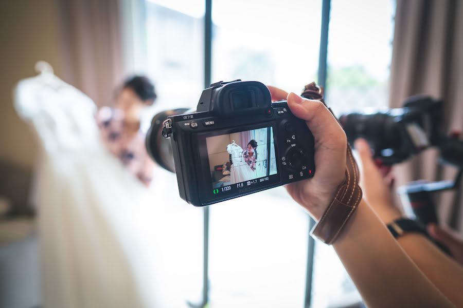 Wedding photographer Andrew Lam (alphanbeta). Photo of 4 November 2019