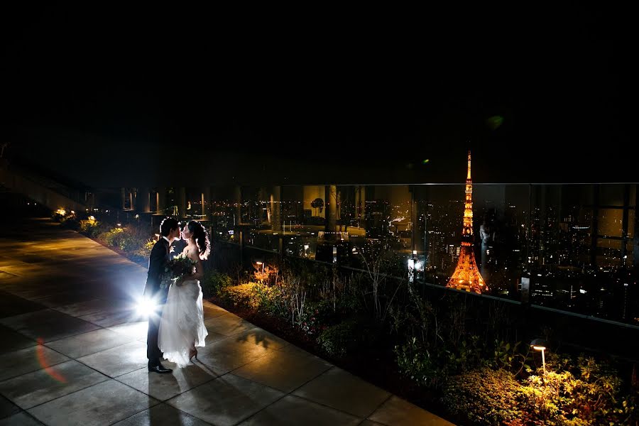 Fotografo di matrimoni Tsutomu Fujita (fujita). Foto del 26 marzo 2018