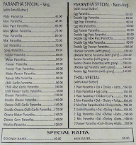 Murthal Ke Parathe menu 1