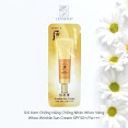 Gói Kem Chống Nắng Ngăn Ngừa Lão Hóa The History Of Whoo Wrinkle Sun Cream Spf50+ Pa+++ 1Ml, Hàn Quốc