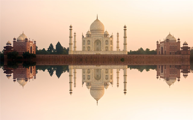 Taj Mahal Tema y Nueva pestaña