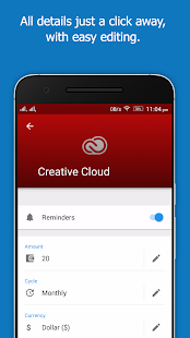  Subscribly- 스크린샷 미리보기 이미지  