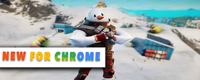 Snowmando Fortnite HD Wallpapers New Tab marquee promo image