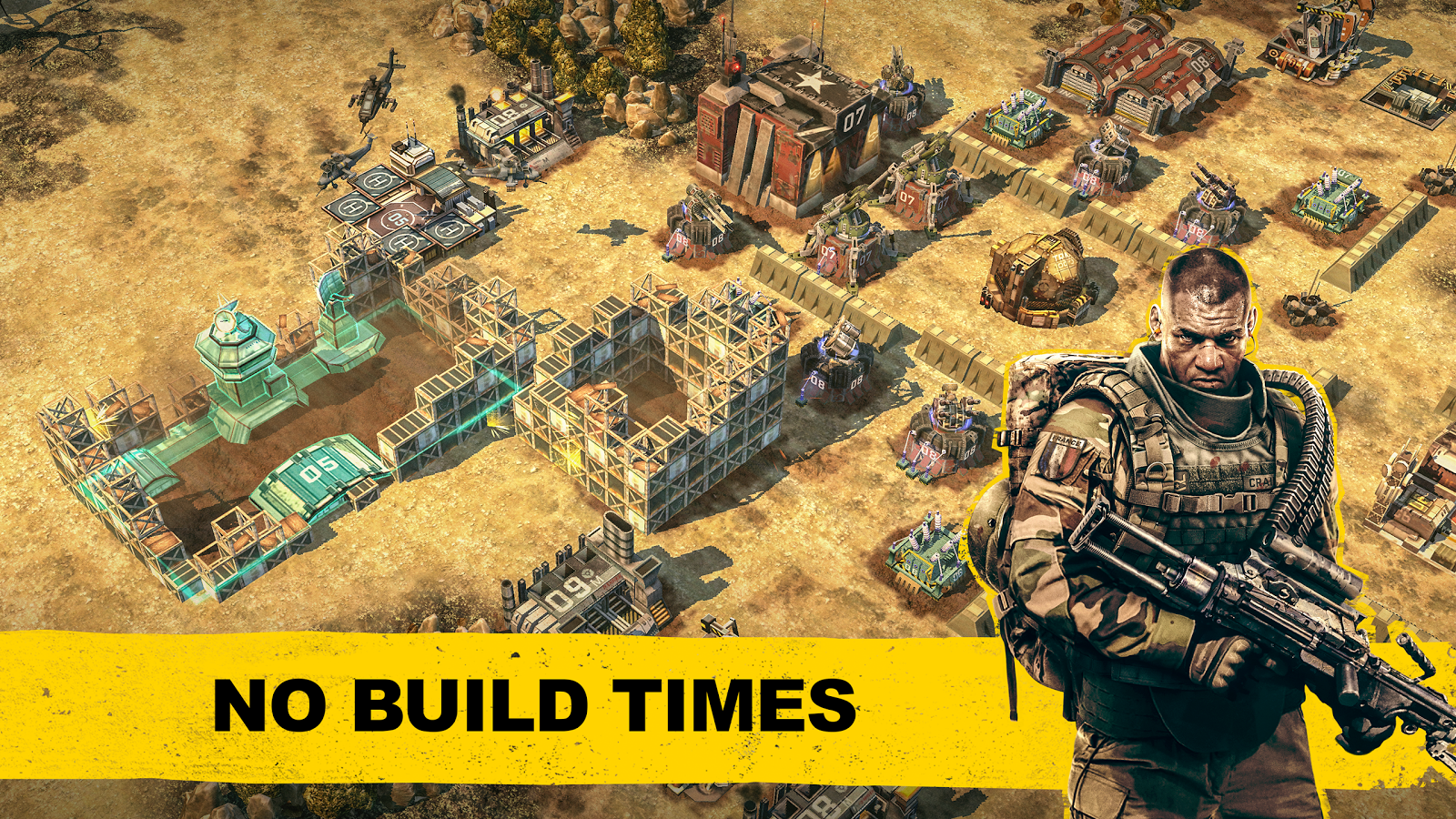   War Commander: Rogue Assault- screenshot 