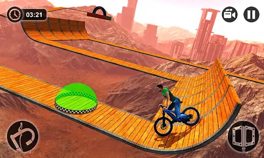  불가능한 BMX 자전거 스턴트- 스크린샷 미리보기 이미지  