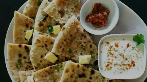 Aloo Cheese Paratha