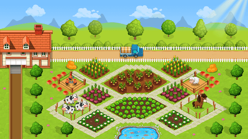 Screenshot Idle Farming Adventure