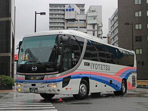 伊予鉄道「道後エクスプレスプレスふくおか号」　5448