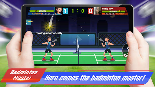 Screenshot Badminton master